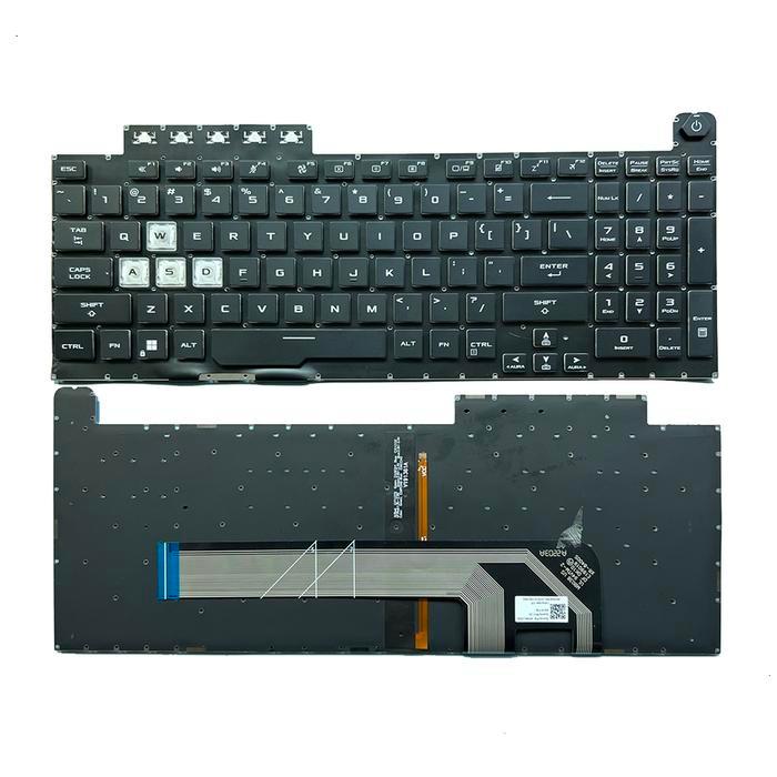 KEYBOARD ASUS TUF FX506HF FX506HC FX506HCB FX506HE FX506HM FX506HEB
