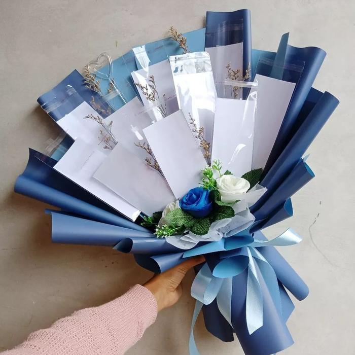 Bouquet kosong money bouquet