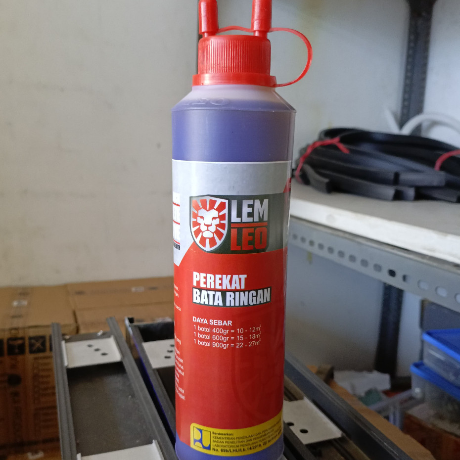 Lem Bata Ringan Mortar Hebel Bata Hebel LEO 5203 Perekat Bata Ringan