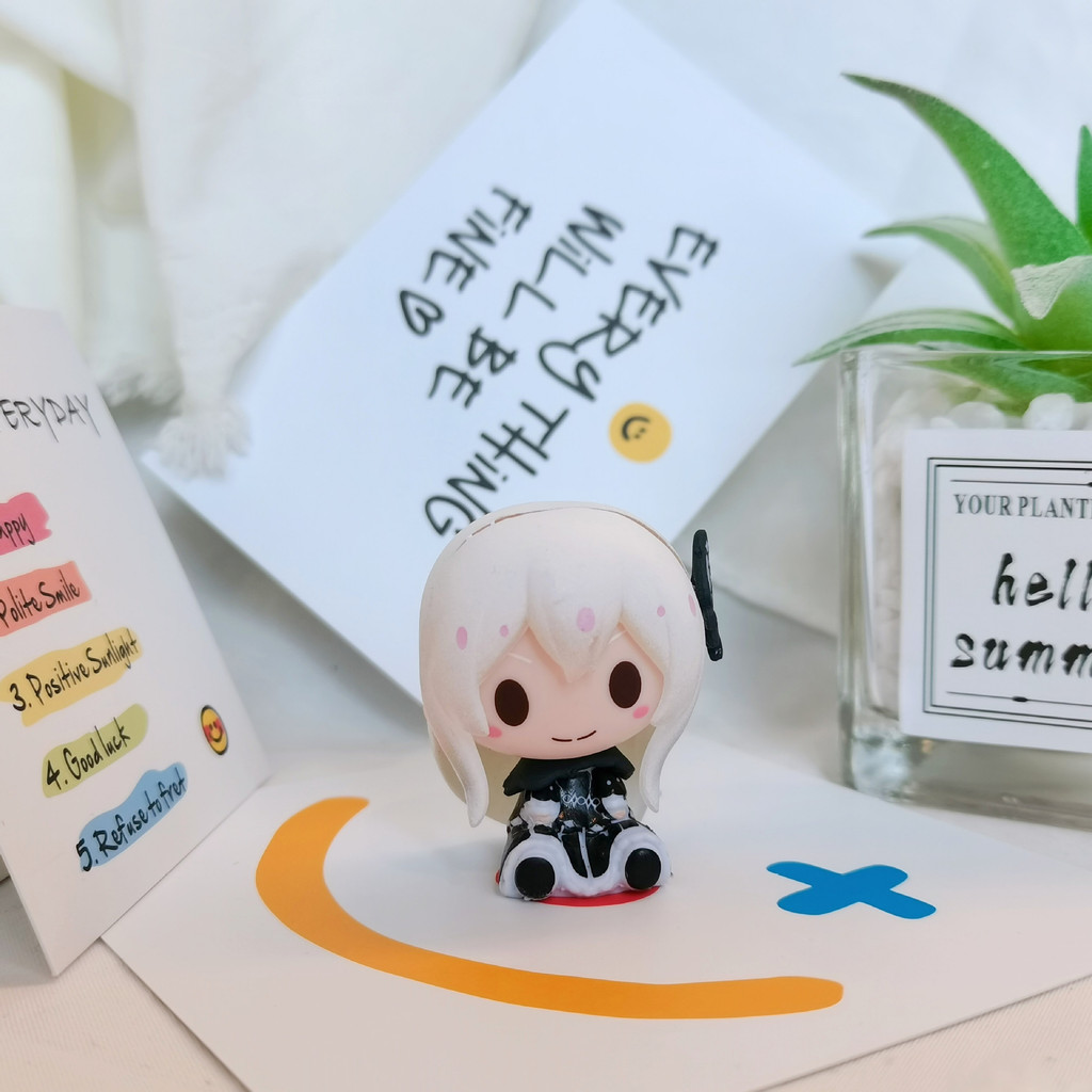 Cute Rem Figure Emilia Ram Statues Re Zero Starting Life in Another World Japanese Anime Sculpture H