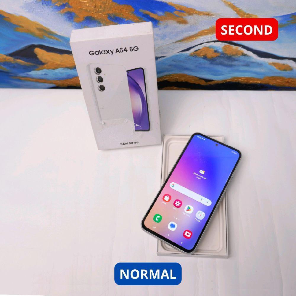 SAMSUNG A54 8/256 GB (5G) - HP SECOND ORIGINAL SINAR MUTIARA CELL