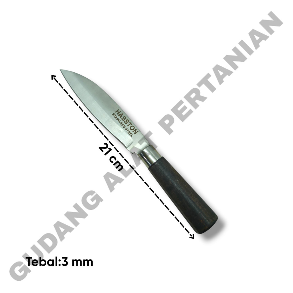 PISAU DAPUR PROHEX MERK HASTON ORIGINAL