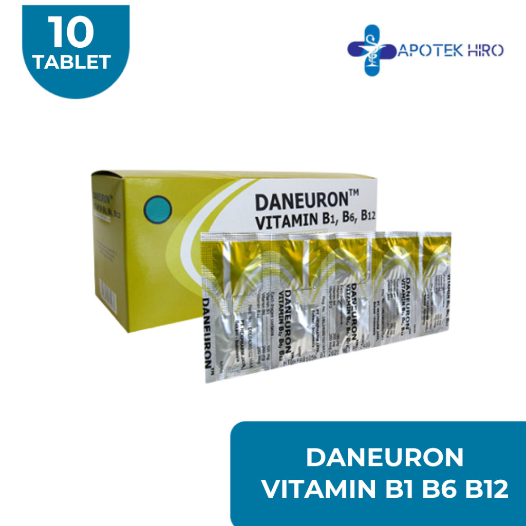 DANEURON VITAMIN B1 B6 B12