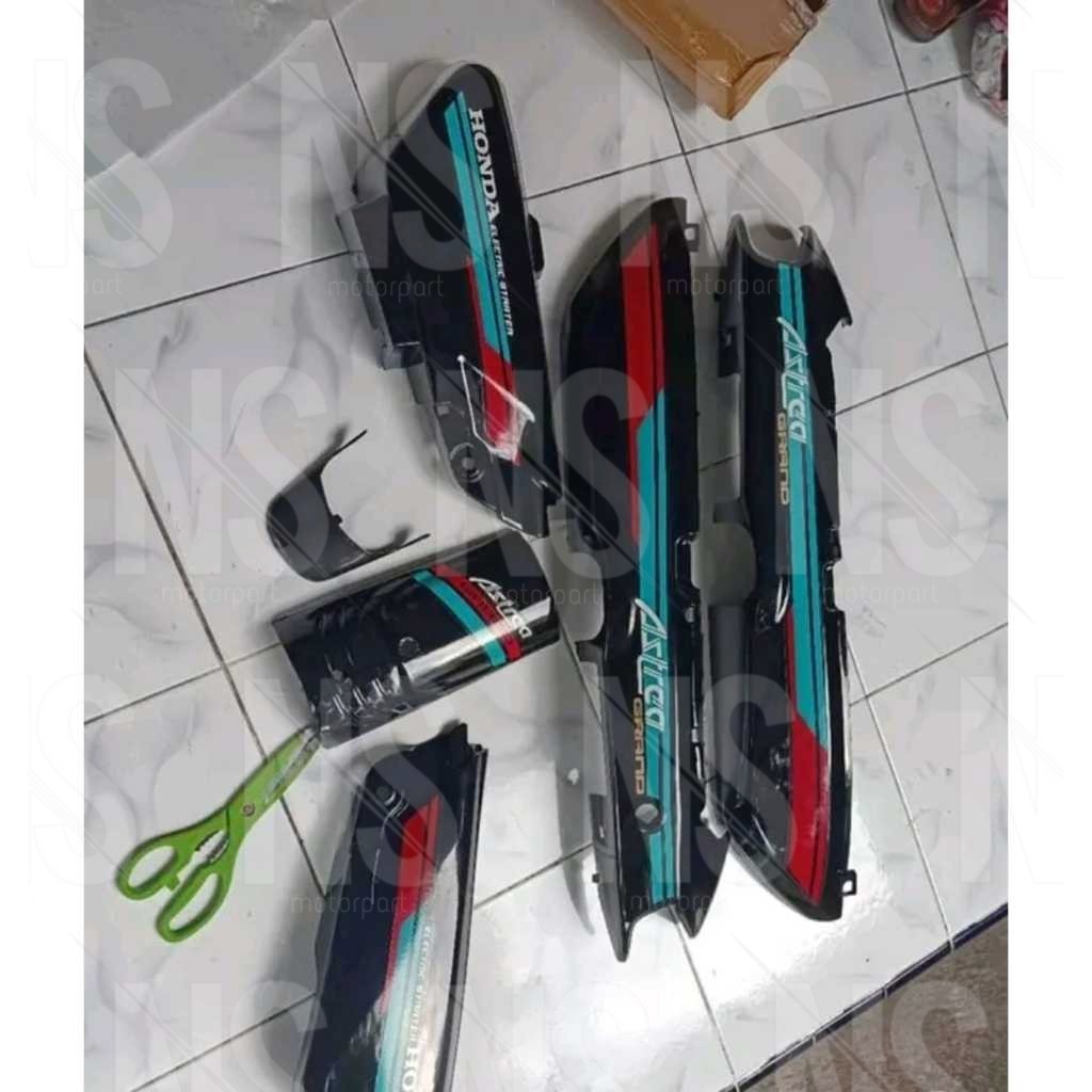 COVER BODY ASTREA GRAND BULUS BODY GRAND BULUS BODI ASTREA GRAND BULUS