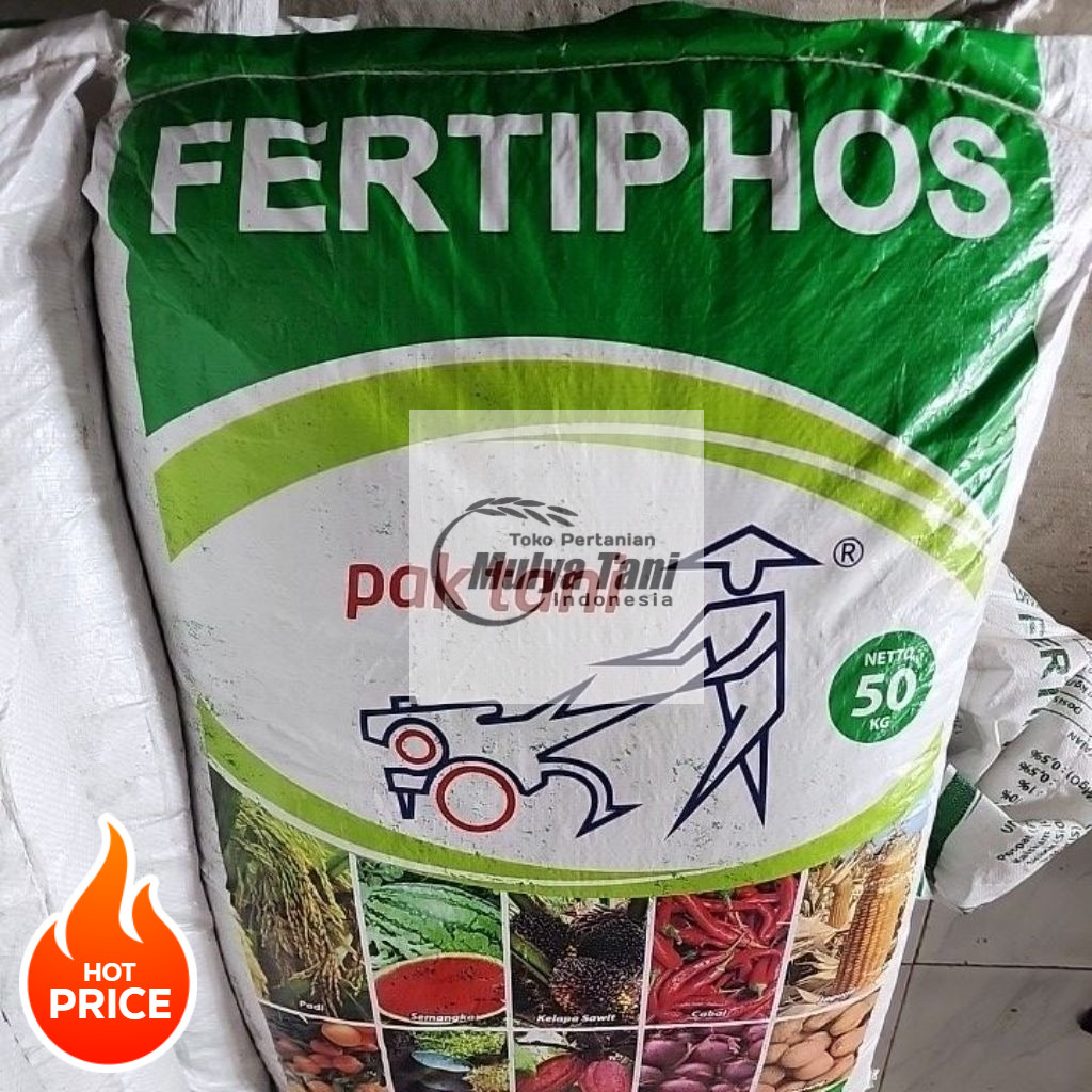 Pupuk FERTIPHOS original 1kg. Repack