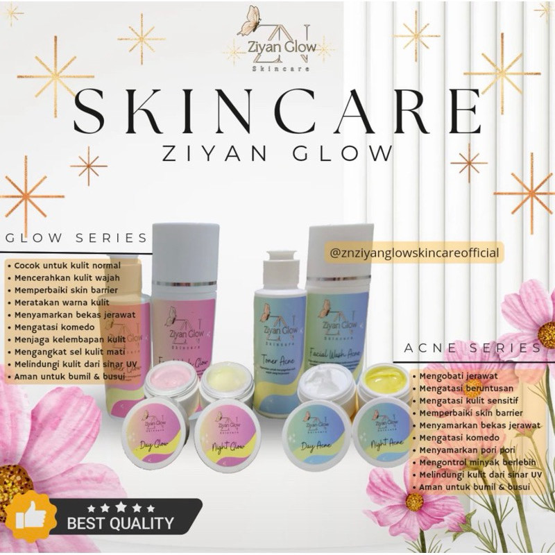 ZIYAN GLOW SKINCARE | Skincare ziyan glow ORIGINAL