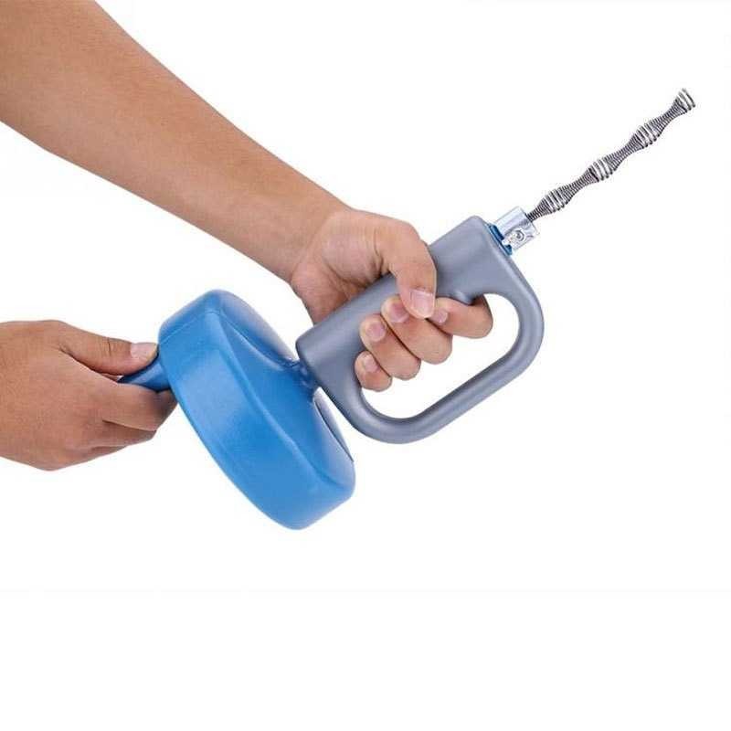 Pipe Cleaner Kawat Pembersih Saluran Pipa Mampet Alat Pembersih Pipa Tersbumbat Mampet WC Westafel /