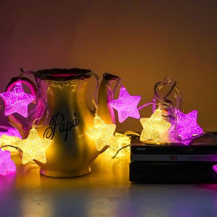 Lampu Hias LED Kualitas 28 Bintang Besar - Lampu Natal - Lampu Bintang - Dekorasi natal