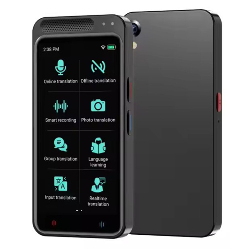 138 Languages Z6 Portable Smart Voice Translator Real-time Multi-Language Spee Interactive Offline T
