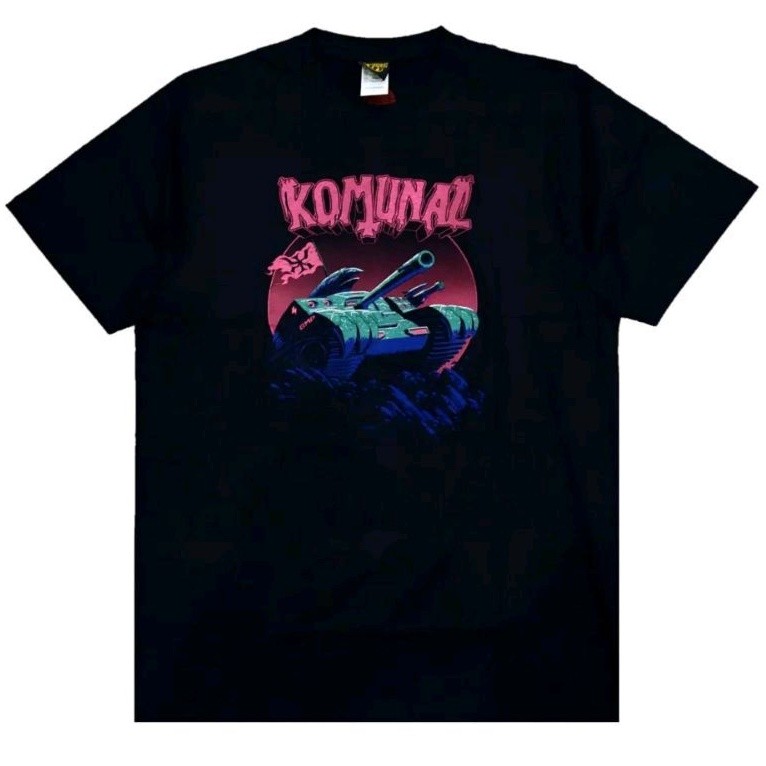 HOT Tshirt KOMUNAL - AD | Komunal Official Merchandise