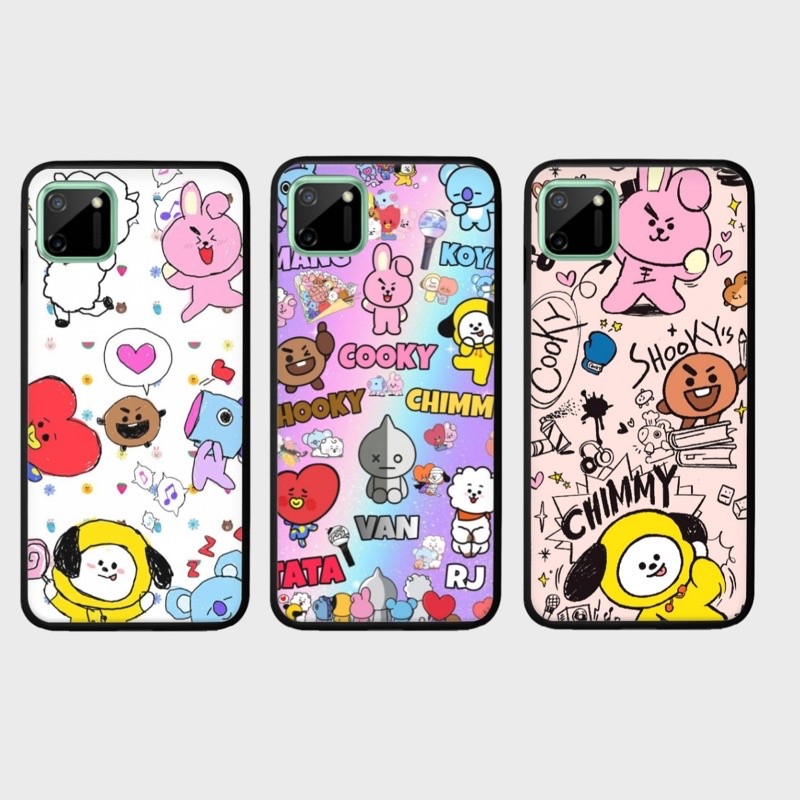 Case Realme C30 C31 C33 C35 C11 C12 C15 C17 C20 C21 C25 C1 C2 Narzo 20 30A 8 7 7i Pro silikon casing