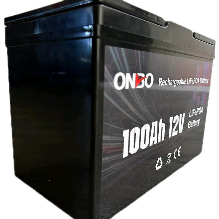 12v 100Ah Lifepo4 Battery Pack Onbo Power. SpartAuto