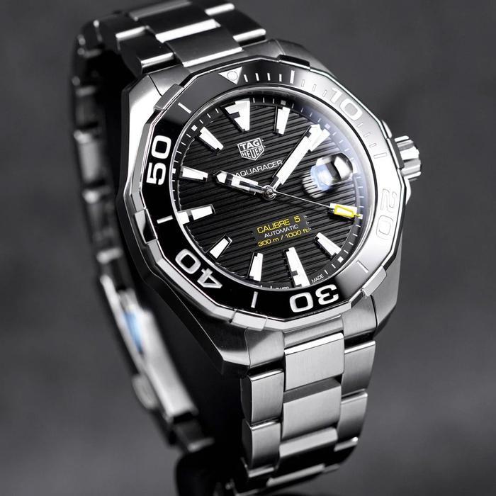 TAG Heuer Aquaracer Calibre 5 WAY201A.BA0927 Authomatic