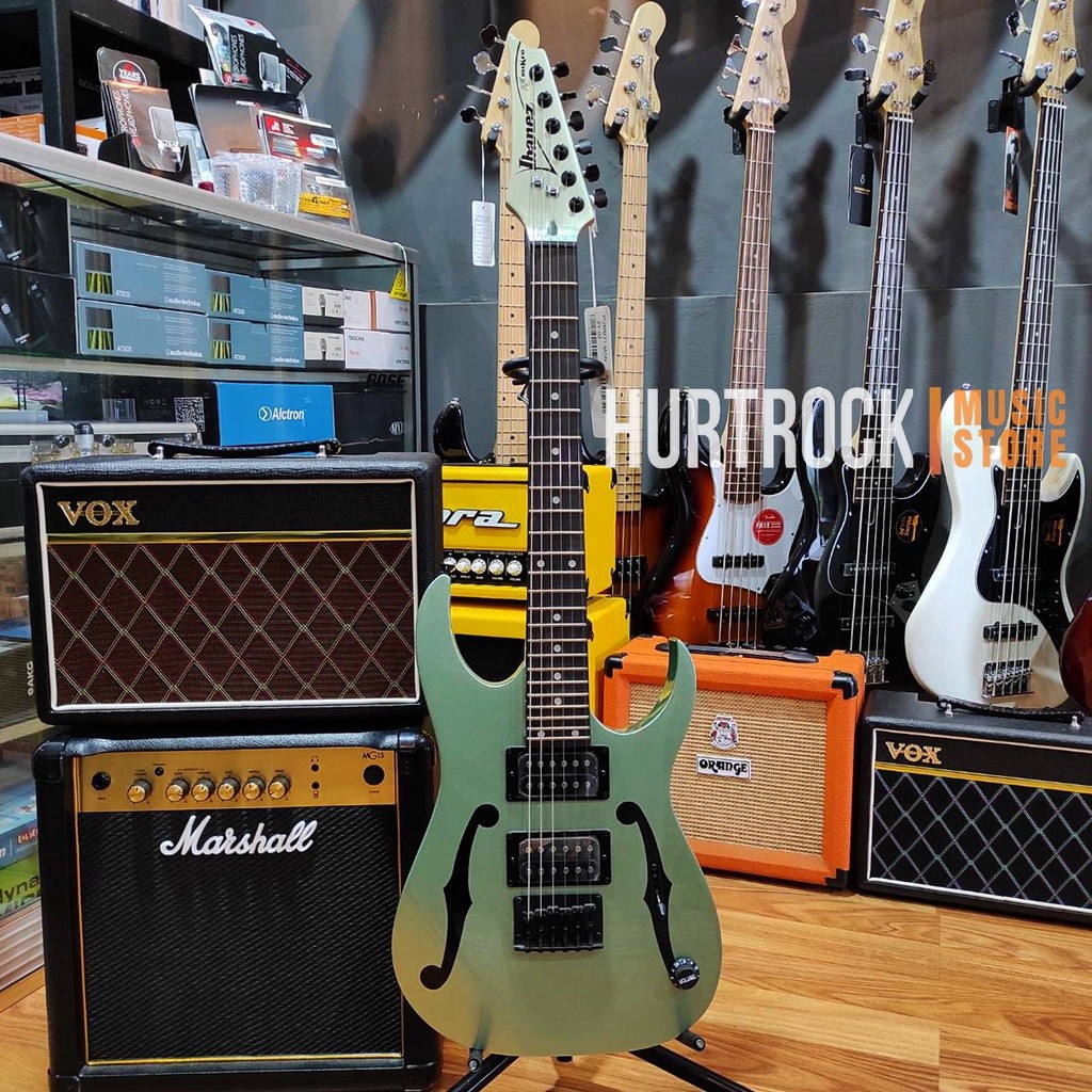 Ibanez Paul Gilbert Micro Signature PGMM21 Mint Green