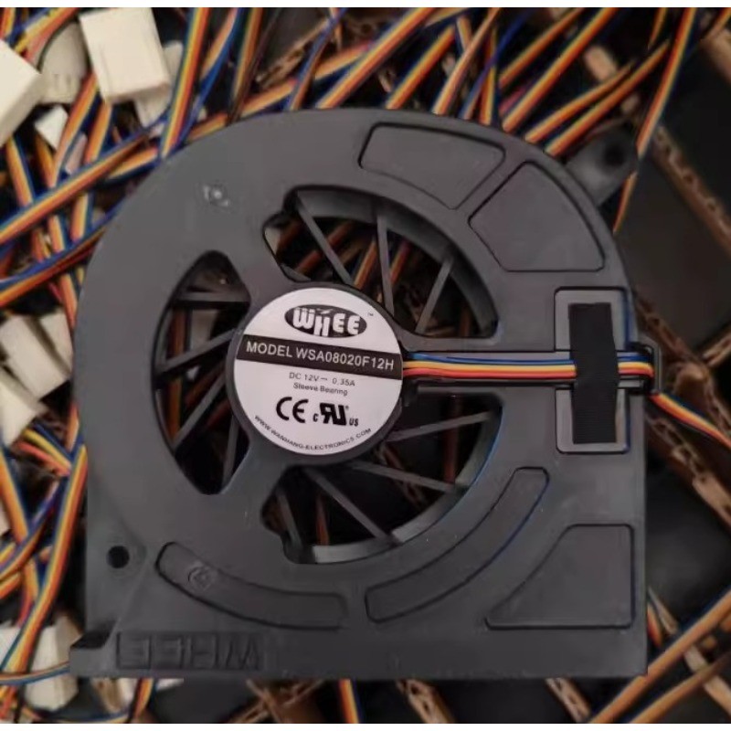 New CPU Fan for YD8017HS TF240PW Hds8017m FMB08017H12MD Fb801712b Cooling Fan  12V 035A