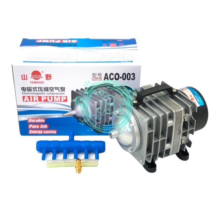 Yamano ACO-003 Pompa Oksigen Yamano Aco 003 Pompa Udara Kolam