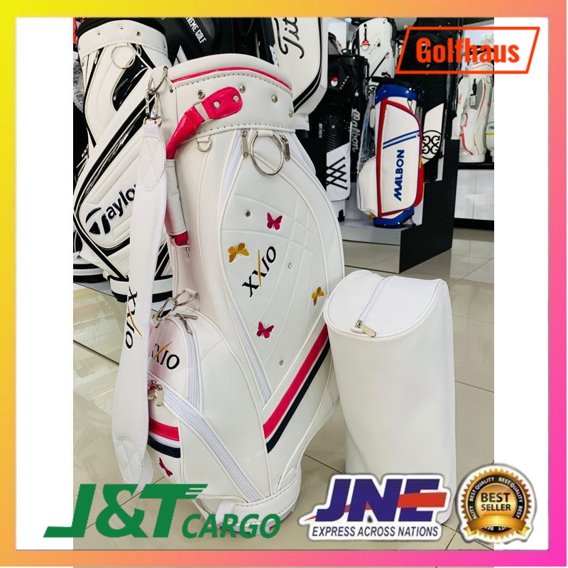 (READY STOK) TAS GOLF BAG LADIES XXIO NEW REAL PICT CO LANGSUNG PROSES