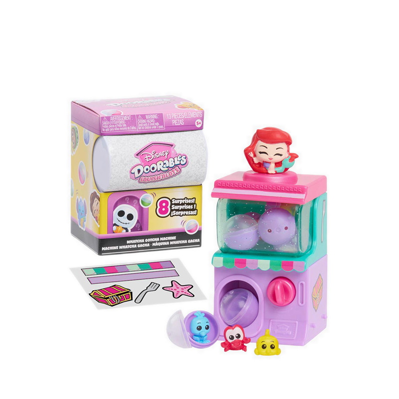 Disney Doorables Whatcha Gotcha Mini Machine Mainan Kejutan - JPY44869