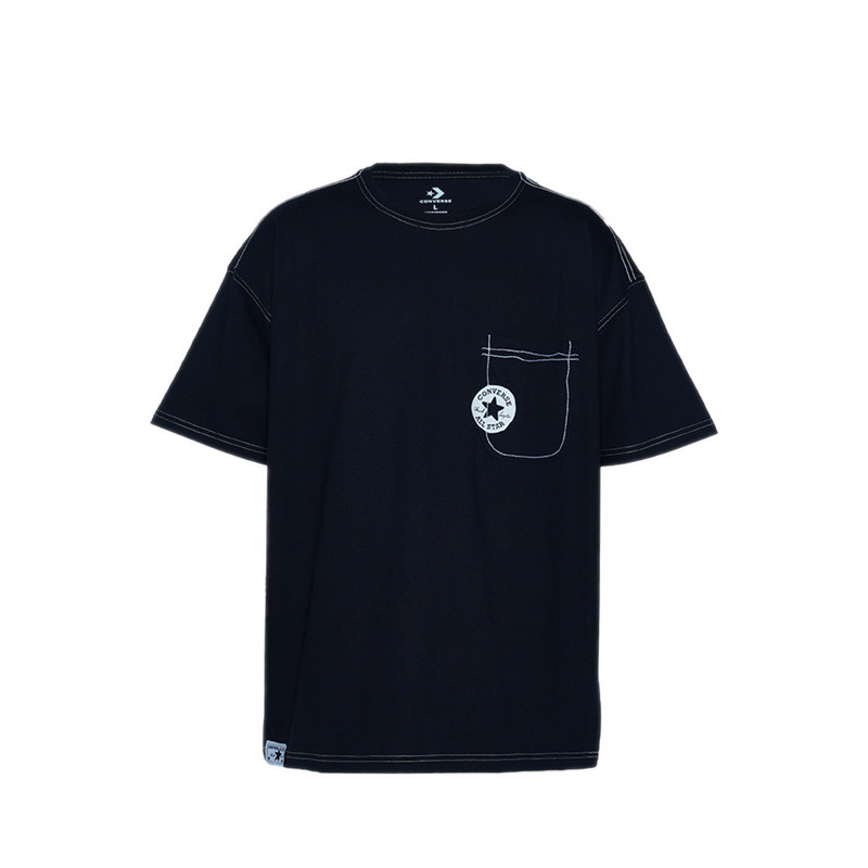Converse Sketch T-Shirt Men's Tee - Converse Black