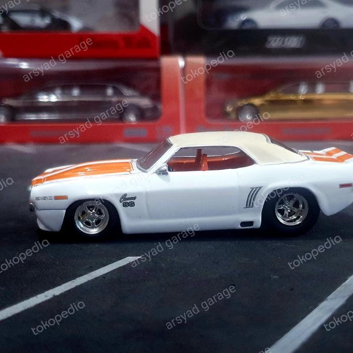 GND48 Diecast JadaToys Big Time Muscle Chevrolet Camaro 1969 1:64