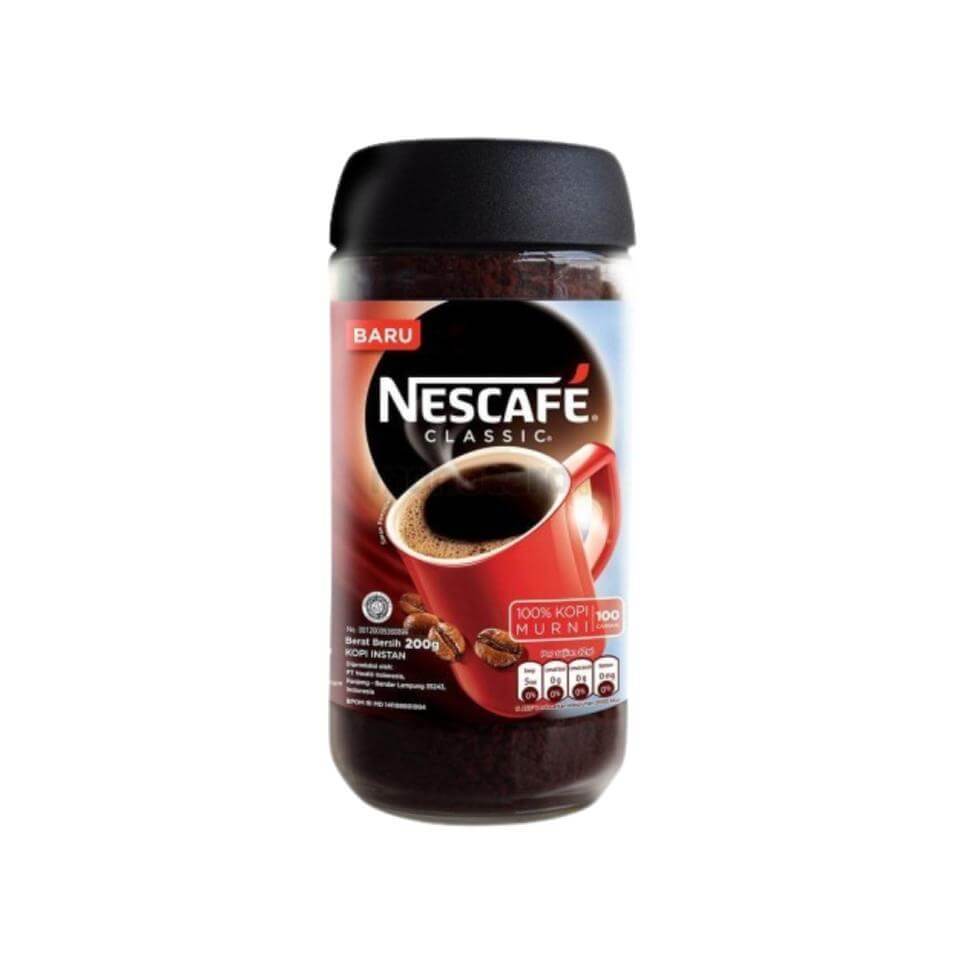 Nescafe Kopi Bubuk Classic Jar 200 gr