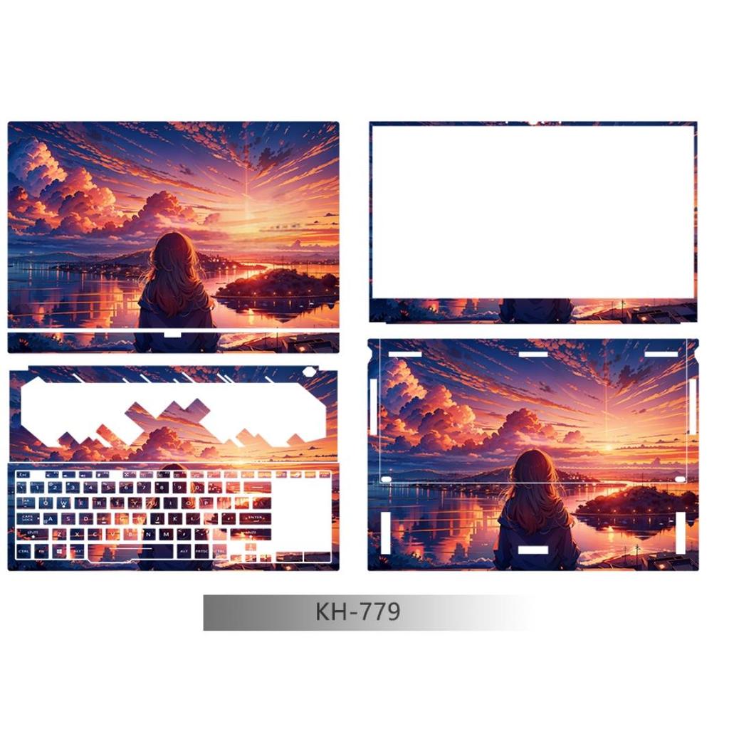 Dazzle Vinyl Special Sticker For ASUS ROG Zephyrus S GX531 GX531GXR_GX531VM GX531GS GX531GM