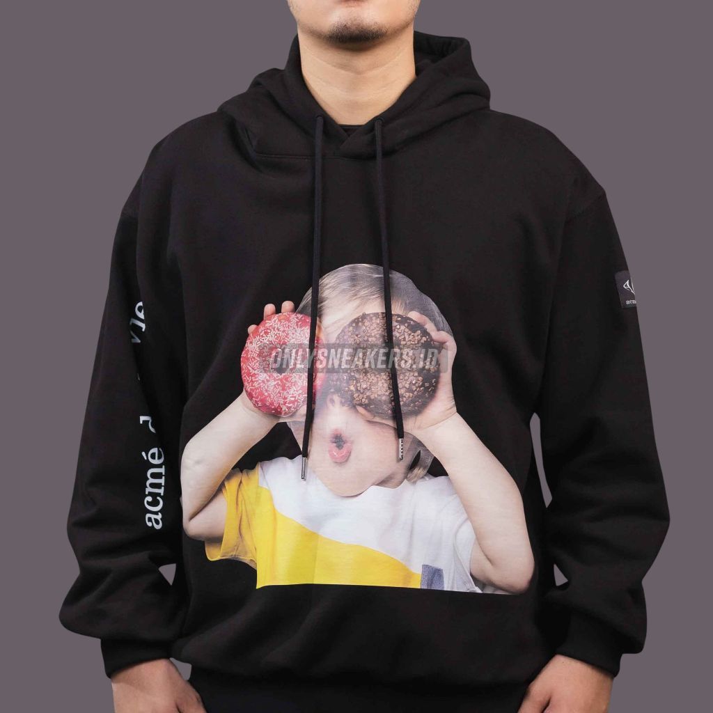 Adlv DONUT Black Yellow Hoodie