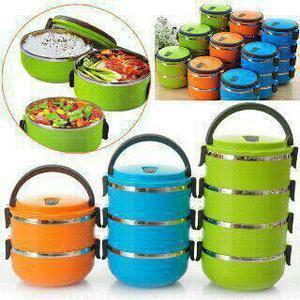 Rantang Stainless 2 Susun Mission