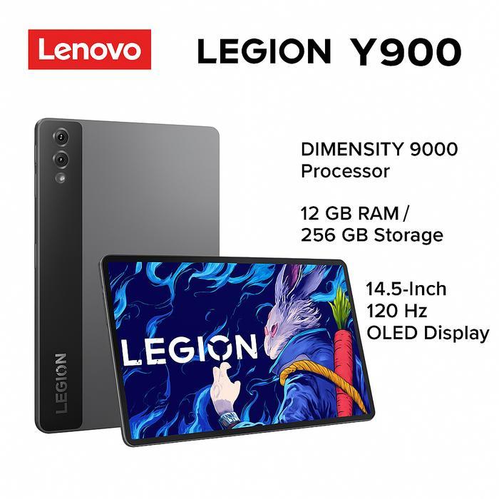 Lenovo Legion Y900 Tablet 14.5" OLED 120Hz | Dimensity 9000 | RAM 12GB ROM 256GB | Tablet Gaming Ken