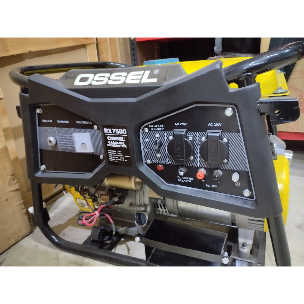 Generator 5000 Watt Ossel Genset 5000 watt Ossel Genset Ossel 5000 Watt Generator 5000 watt Ossel