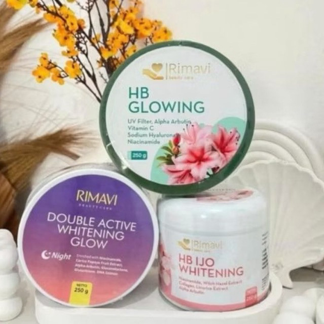 Rimavi HB Ijo Whitening Original Glowing