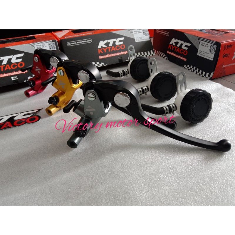 master rem ktc besar radial ninja R25 CBR 250 master rem big ktc master rem besar 5NB GR ktc kytaco