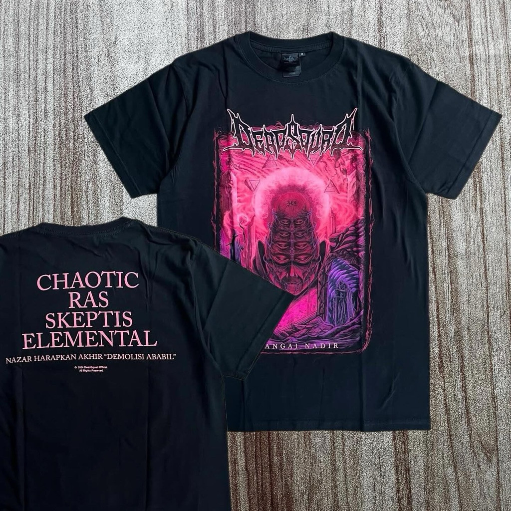 (COD) T-shirt DEADSQUAD - PERANGAI NADIR