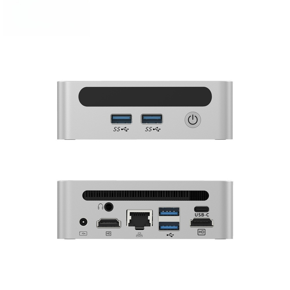 GenMachine Mini PC USB4 25G LAN Ryzen 7 7840U Windows 11 DDR5 24G 6400Mhz WIFI6 Mini Pc Gaming Compu