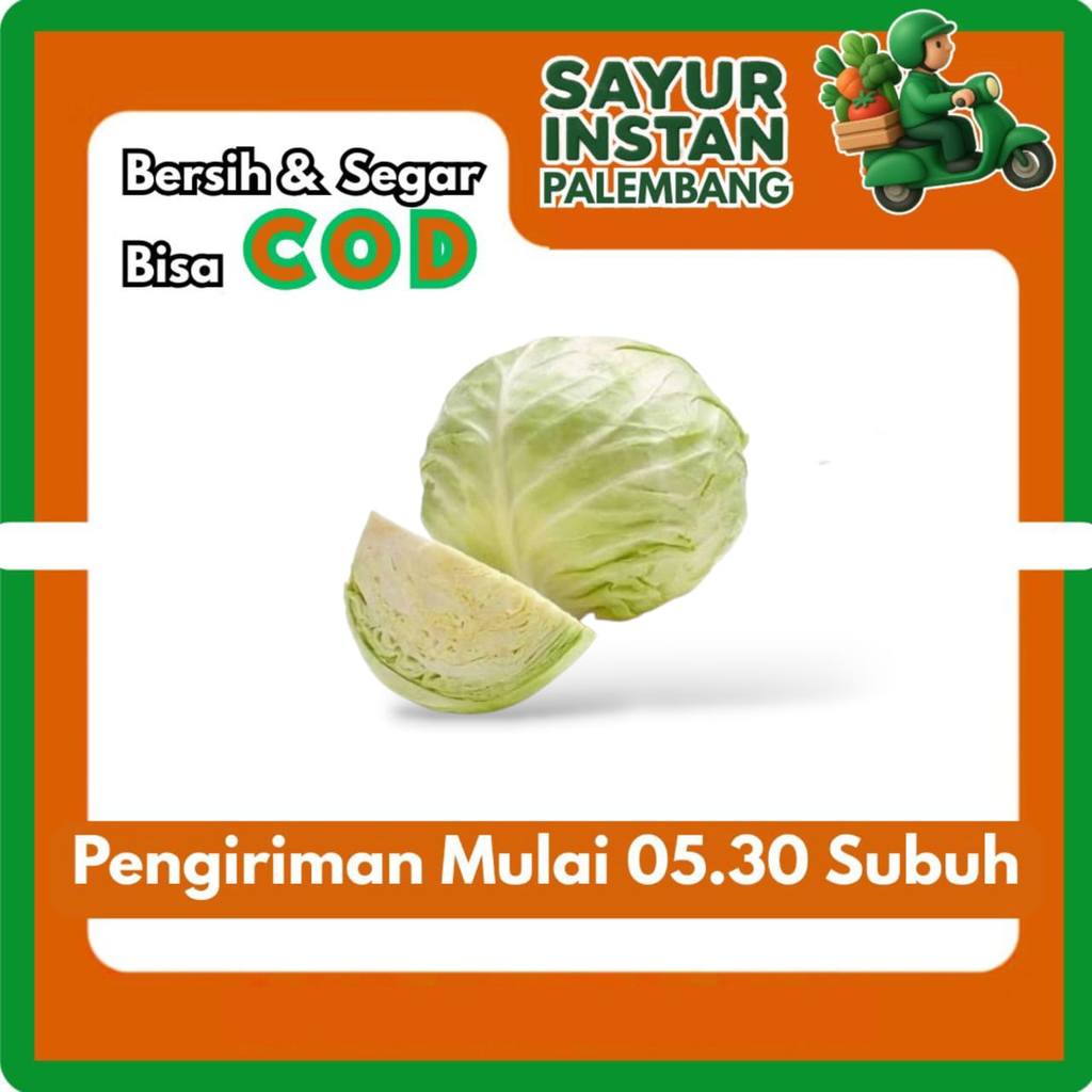 Sayur Kubis - Sayur Instan Palembang