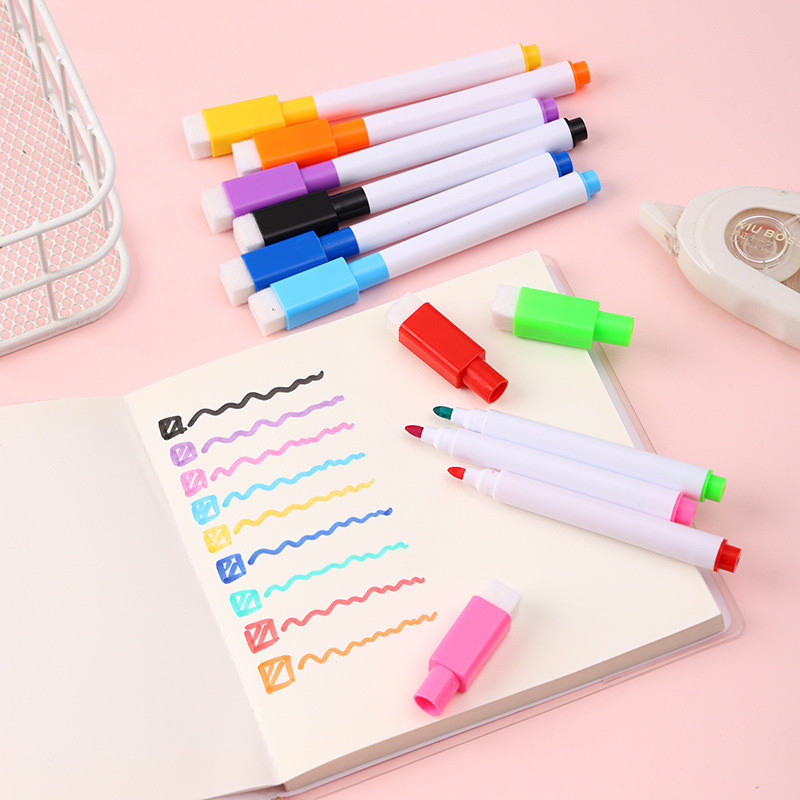 [GROSIR ATK] SPIDOL WIPE & CLEAN MINI TINTA WARNA WARNI NON TOXIC HARGA SATUAN BISA UNTUK WHITEBOARD