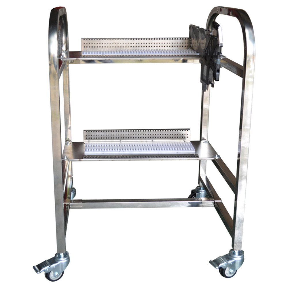 RS1 RF feeder storage cart trolley for juki pick and place machine