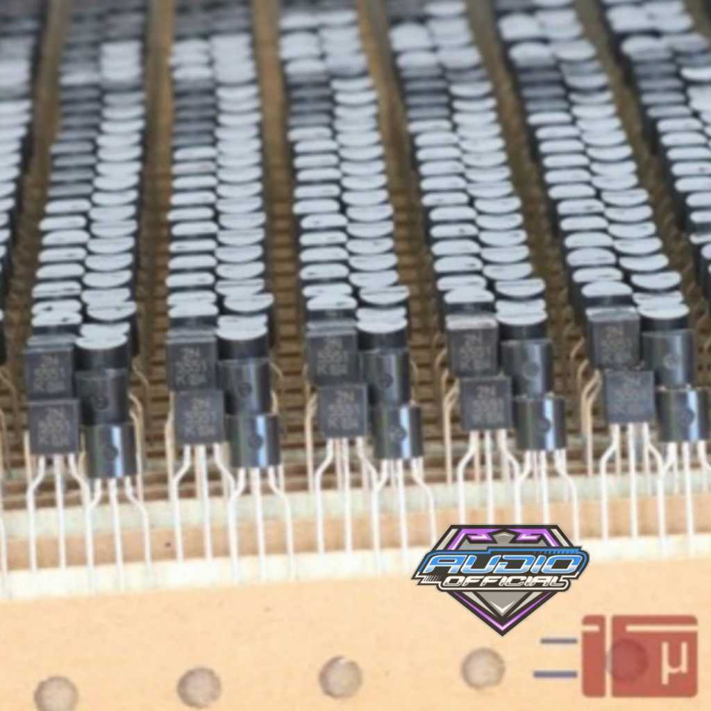 Transistor 2N5551 NPN / 2N 5551 original