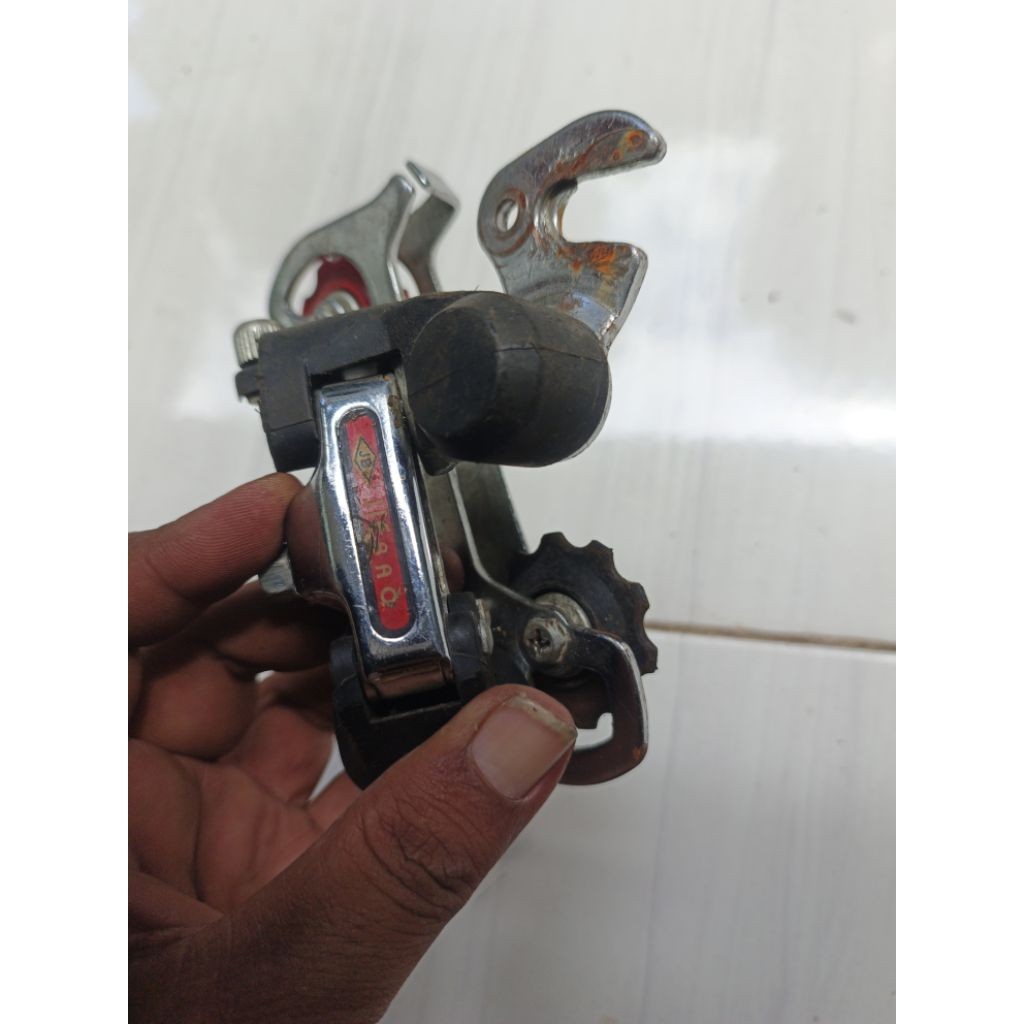 rd sepeda mtb merk jb model jepit second