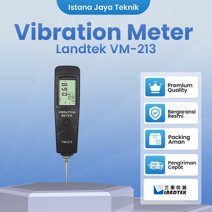 Vibration Meter | Pen Vibration Meter VM-213 Landtek