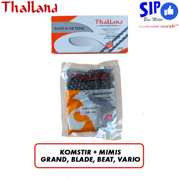 Rantai Keteng Thalland Supra Grand - 1 pcs