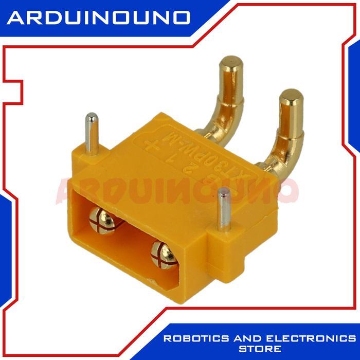 (BACA DESKRIPSI) Connector XT30PW Male Konektor Baterai Battery Lipo XT 30 PW XT-30