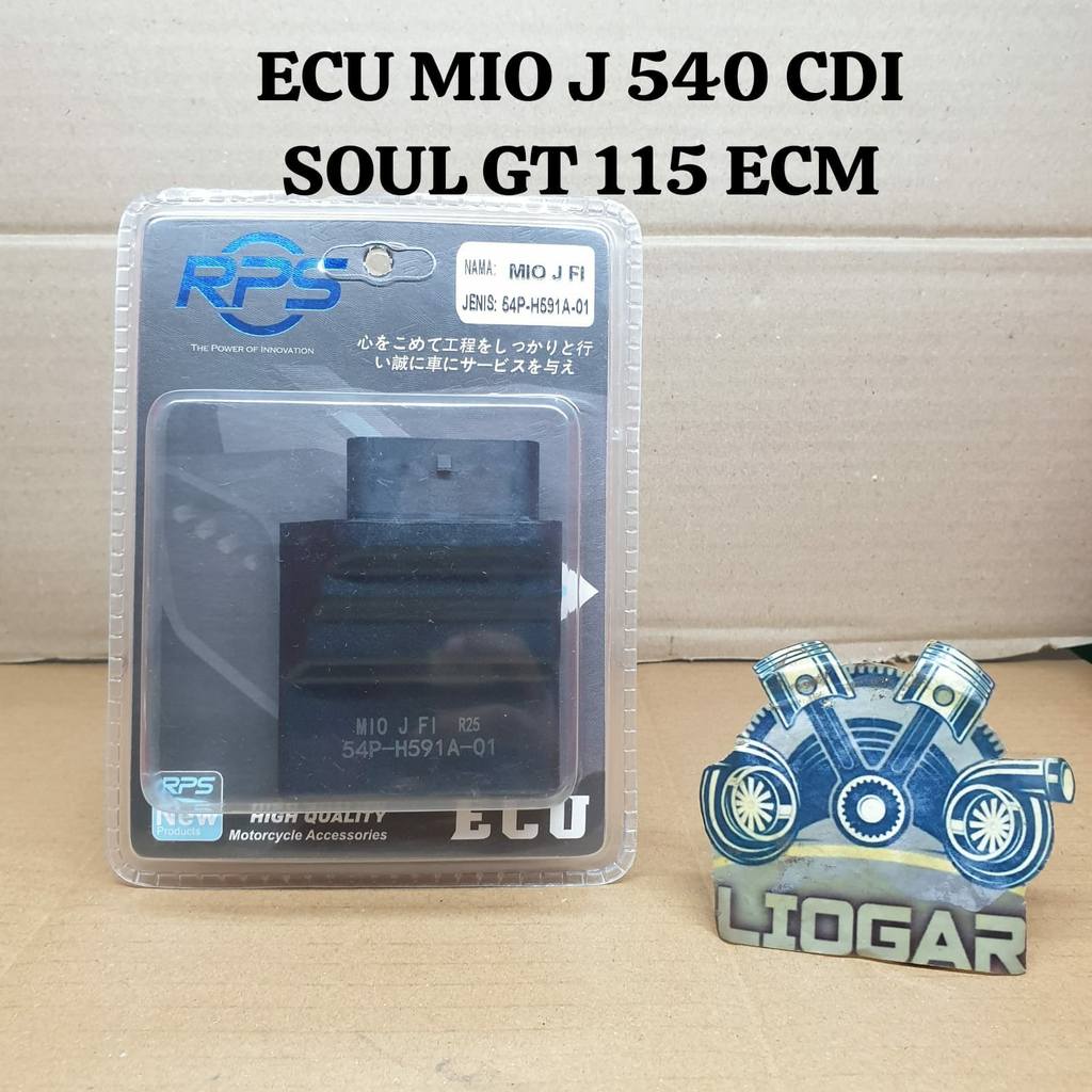 ECU MIO J CDI MIO J ECM