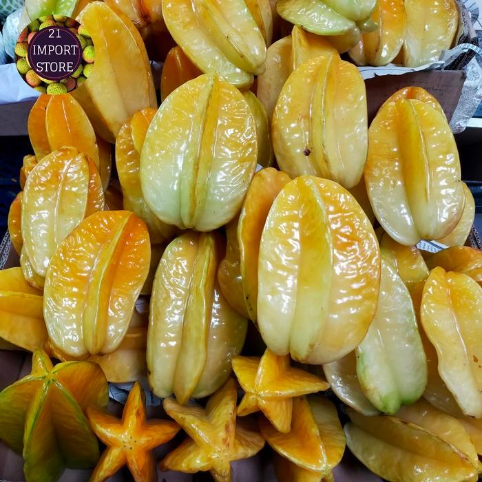 Belimbing Madu Dewi | Buah Belimbing Dewi Madu Fresh | 1 Kg