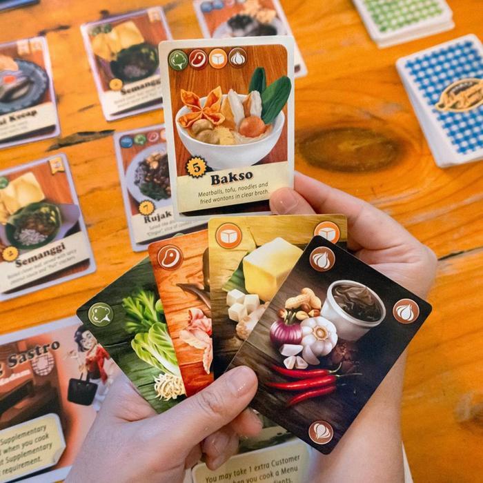 Waroong Wars 3rd Printing by Tabletoys Games Original