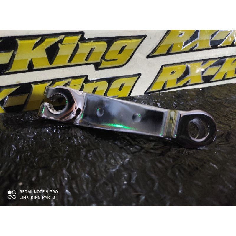 TUAS REM RX KING PAHA REM TUAS REM BELAKANG RX KING CROME PAHA PENGAIT REM RX KING