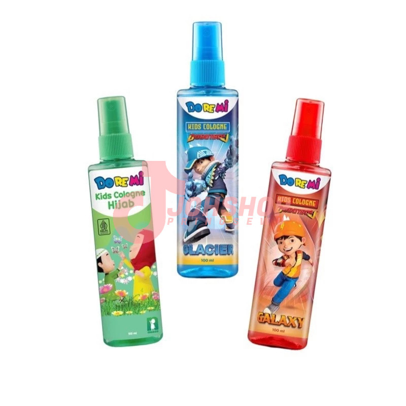 DOREMI Kids Cologne 100 ml boboiboy