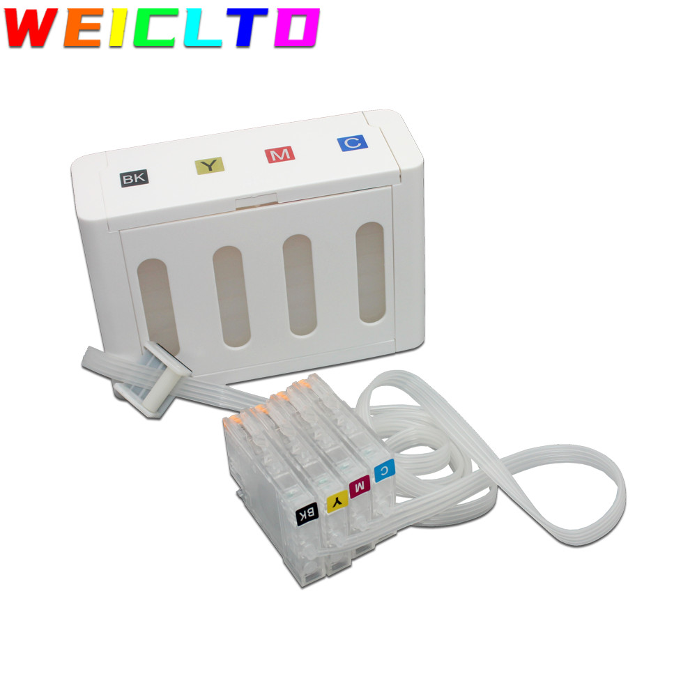 Empty CISS System No Chip for HP Officejet 7720 7740 7730 7720 8210 8216 8710 8715 8720 8725 8730 87