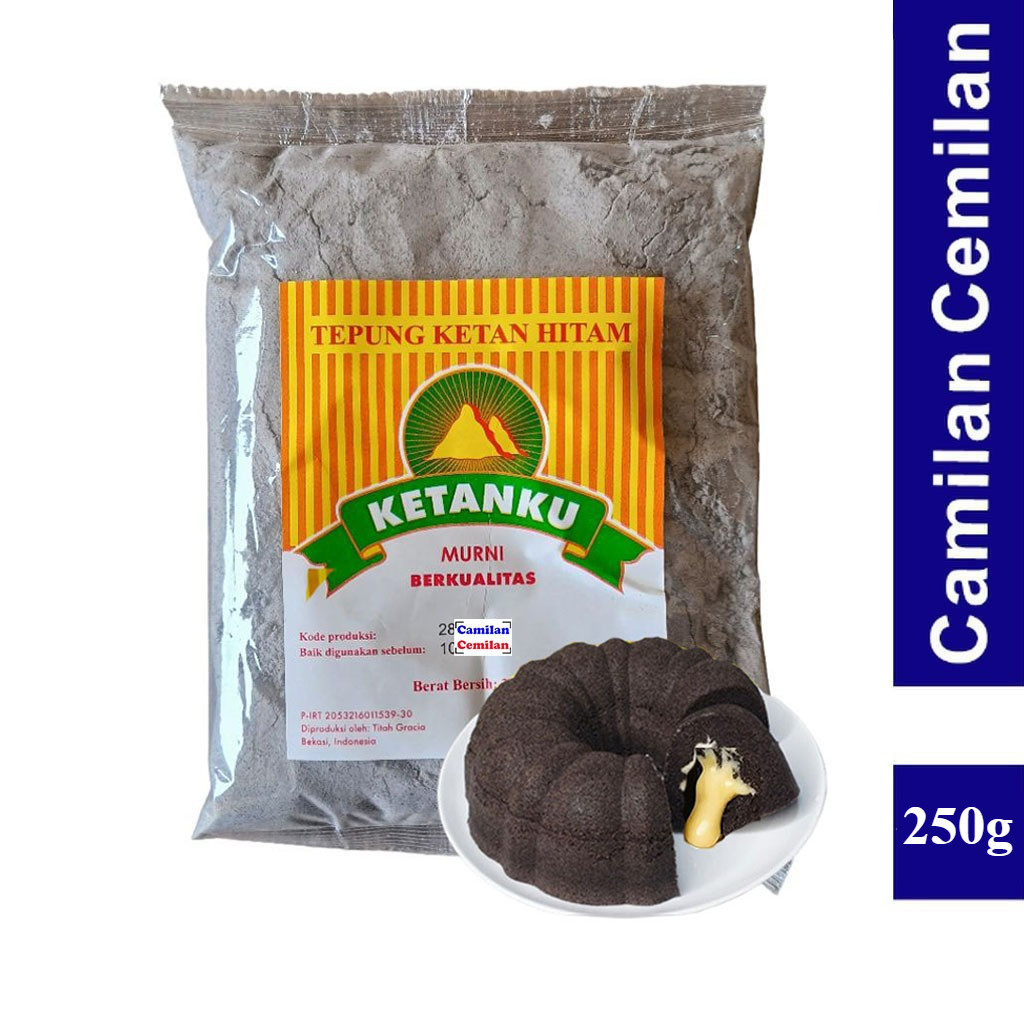 Ketanku Tepung Ketan Hitam 250 gr