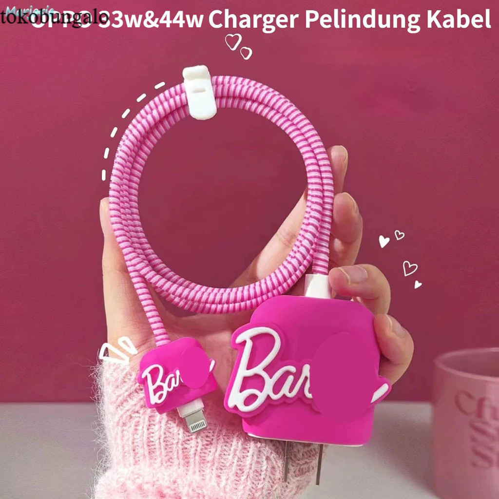TOKO RAHWANA Oppo & Realme pelindung charger oppo 33w&44w  | Set 5 PCS lotso Paket Cover Pelindung K